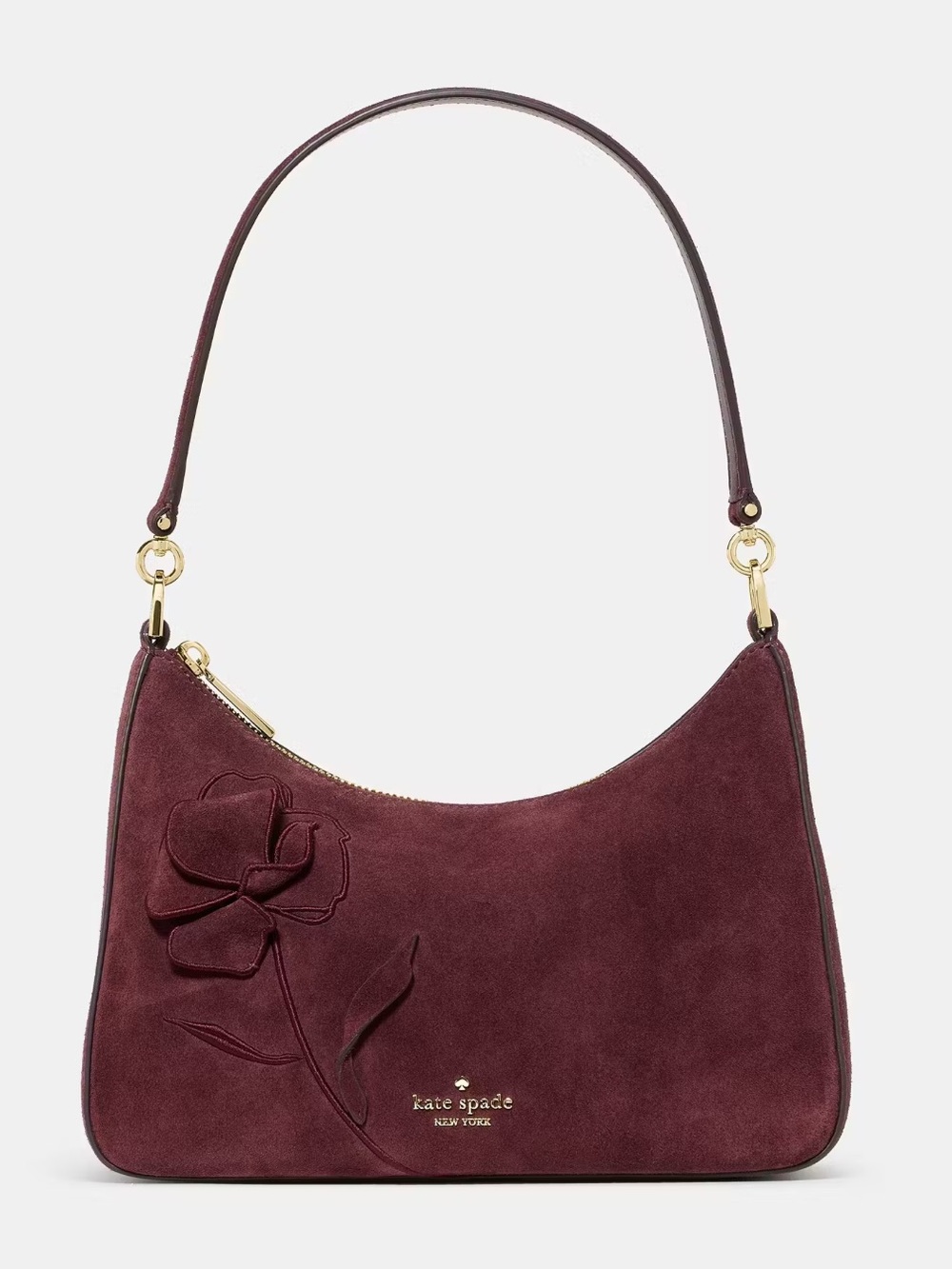 Kate Spade Margot Floral Medium Shoulder Bag🎀